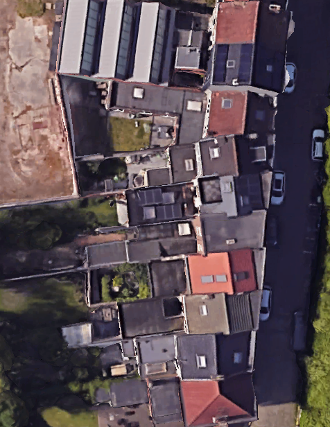 abandoned large factory gent