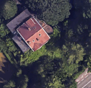 abandoned ghost villa