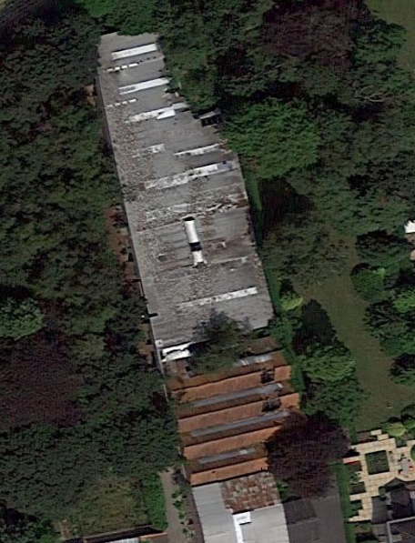 abandoned wool factory