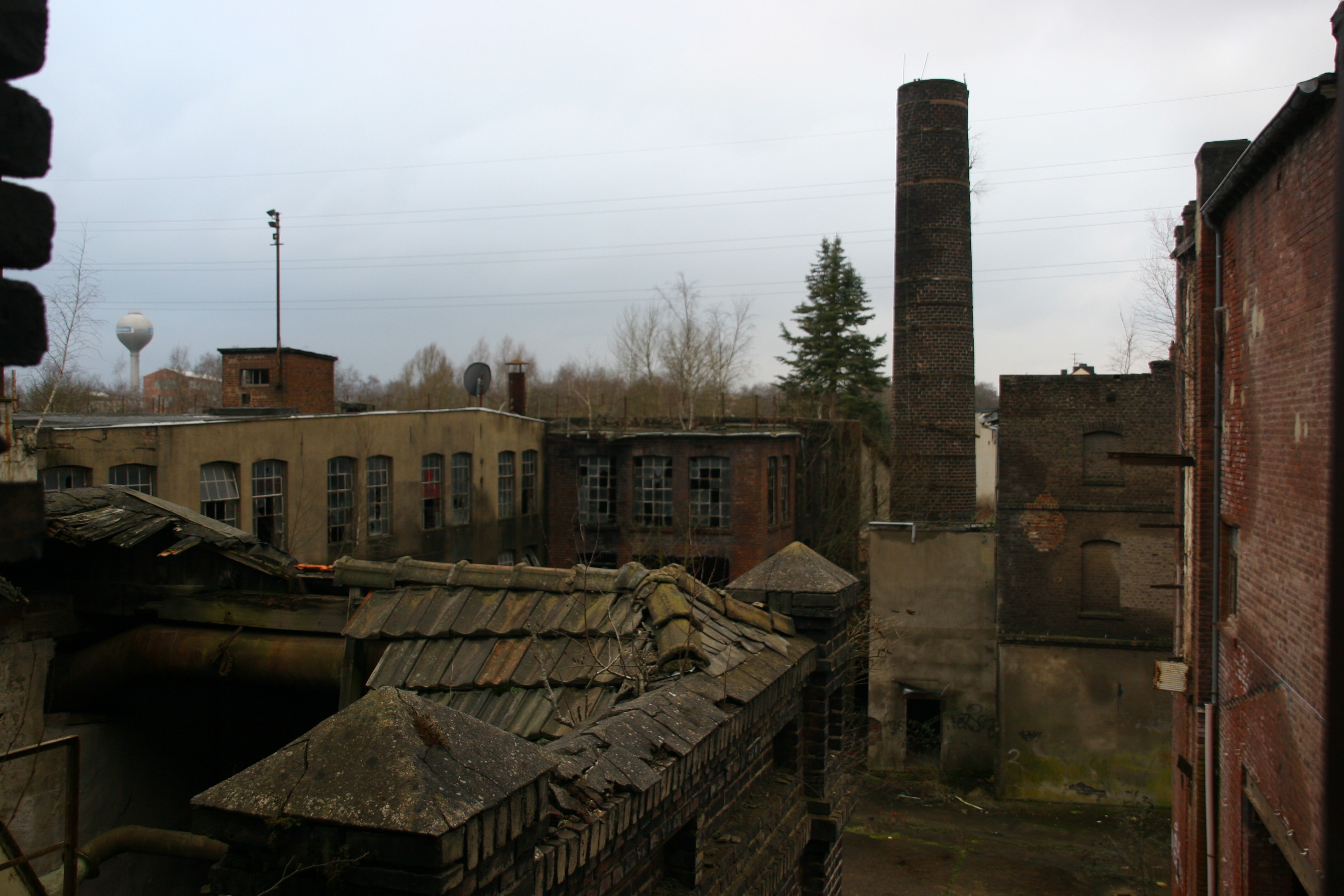 abandoned factory