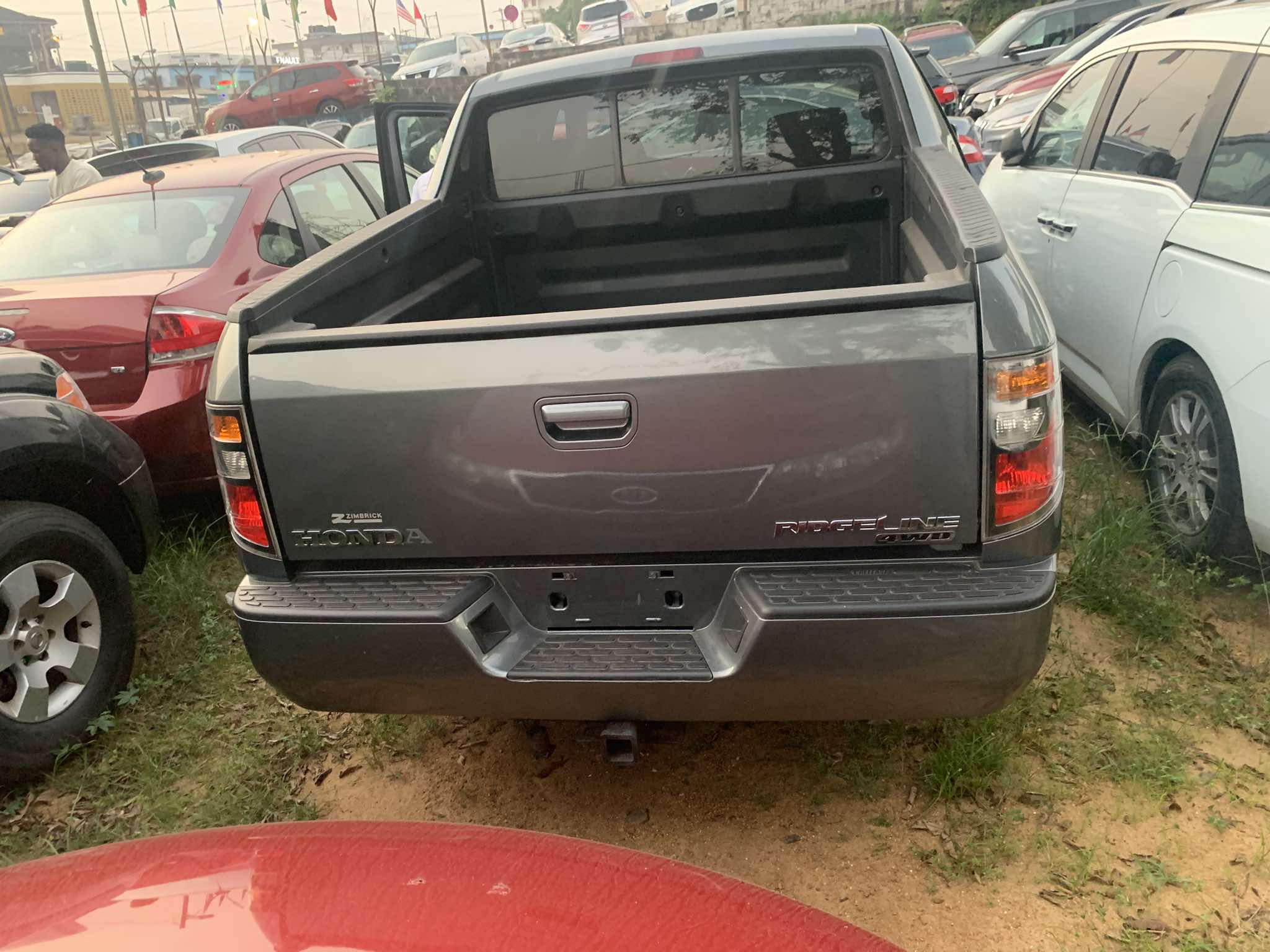 2009 Honda Ridgeline Stock#:018-2024