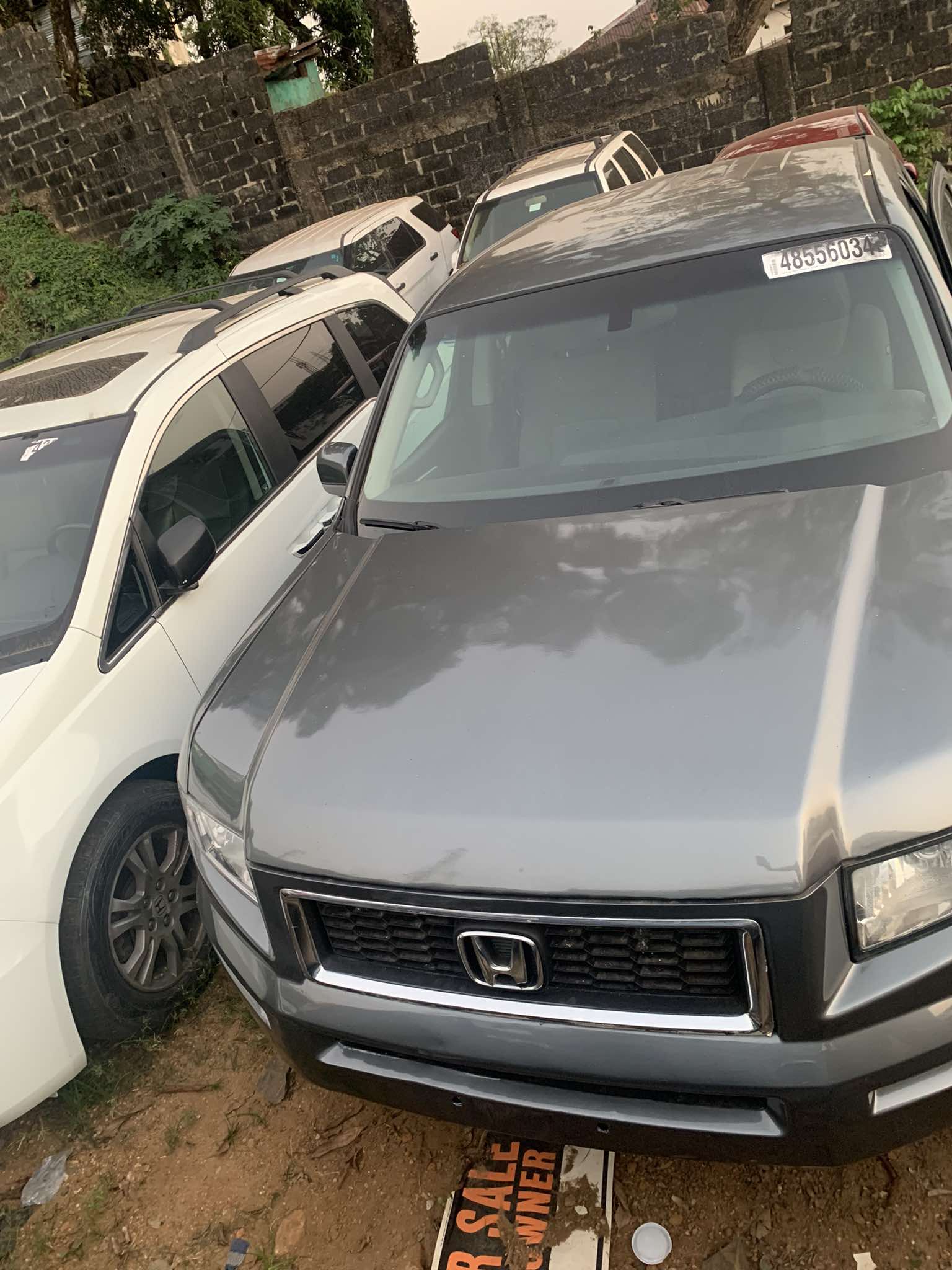 2009 Honda Ridgeline Stock#:018-2024