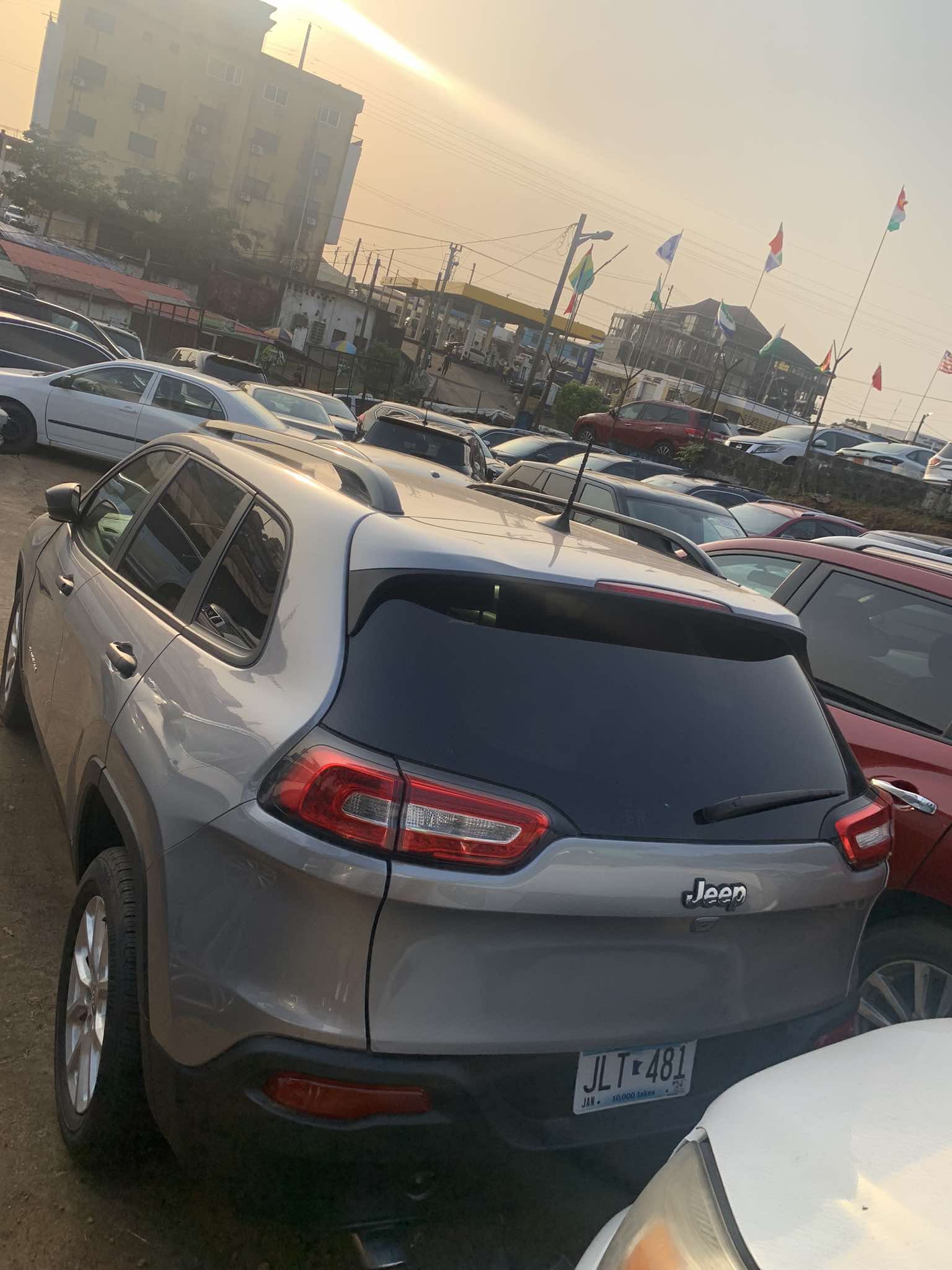 2017 Jeep Cherokee Stock#:007-2024