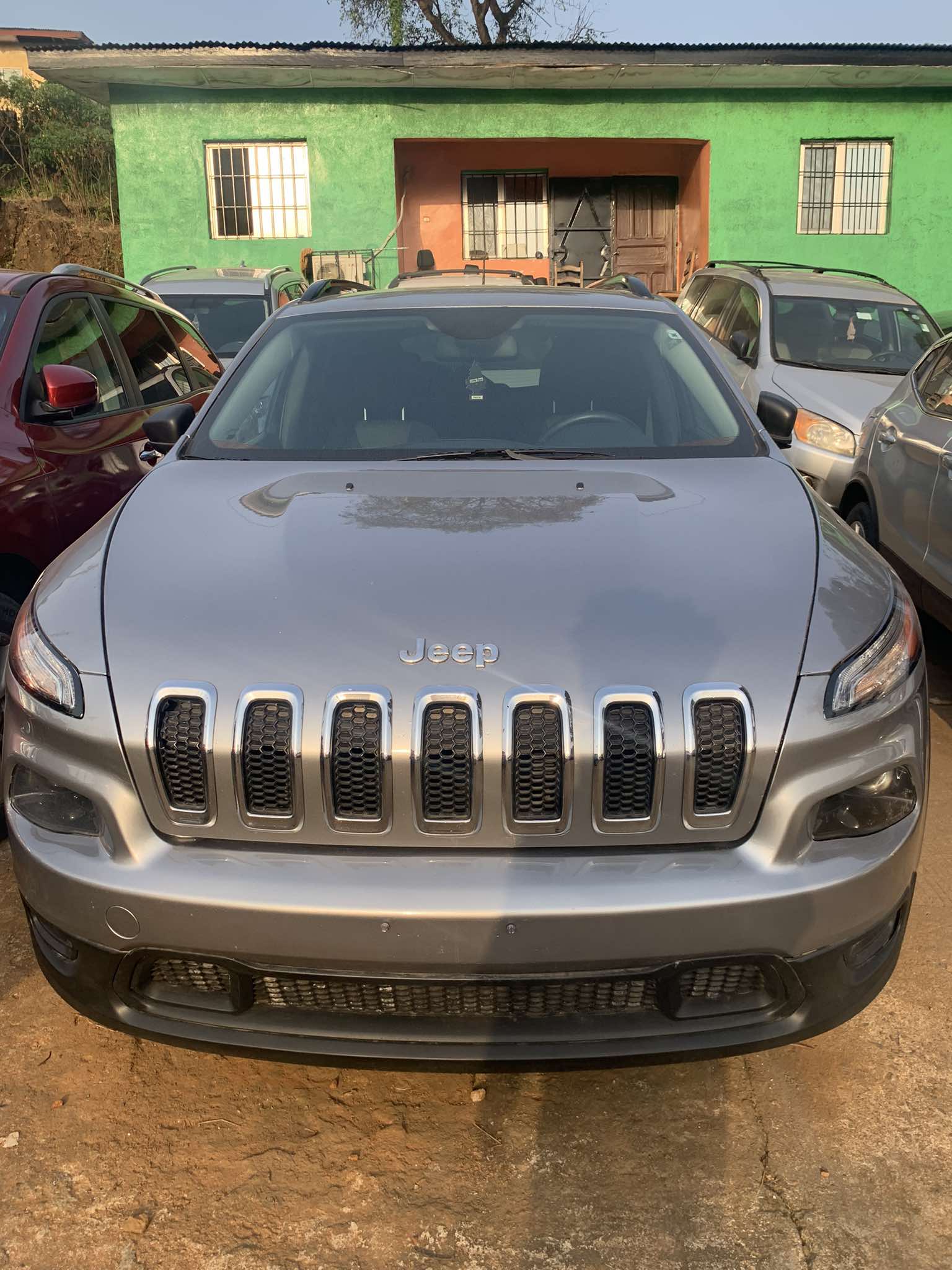 2017 Jeep Cherokee Stock#:007-2024