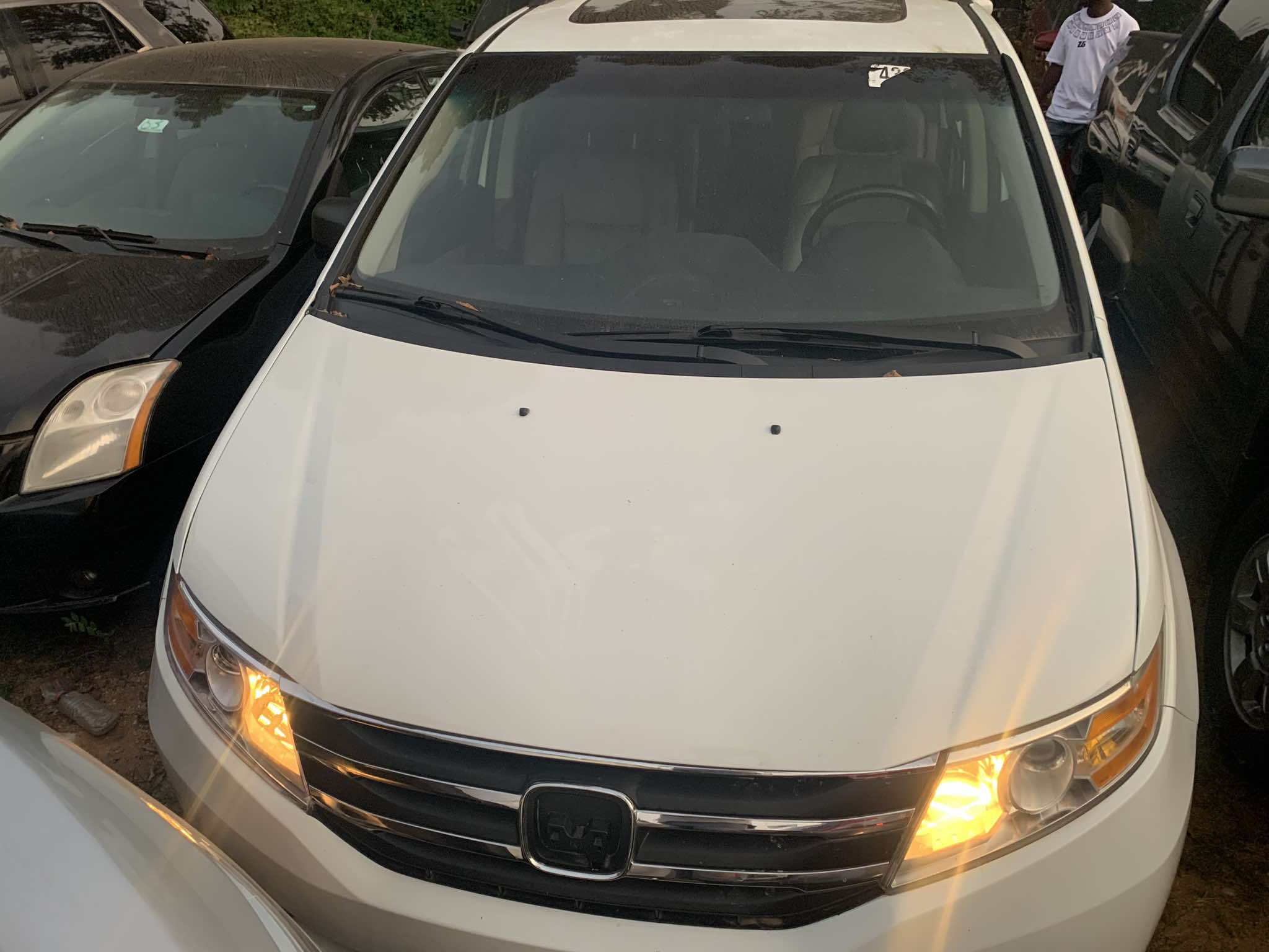 2013 Honda Odessey Stock#:006-2024