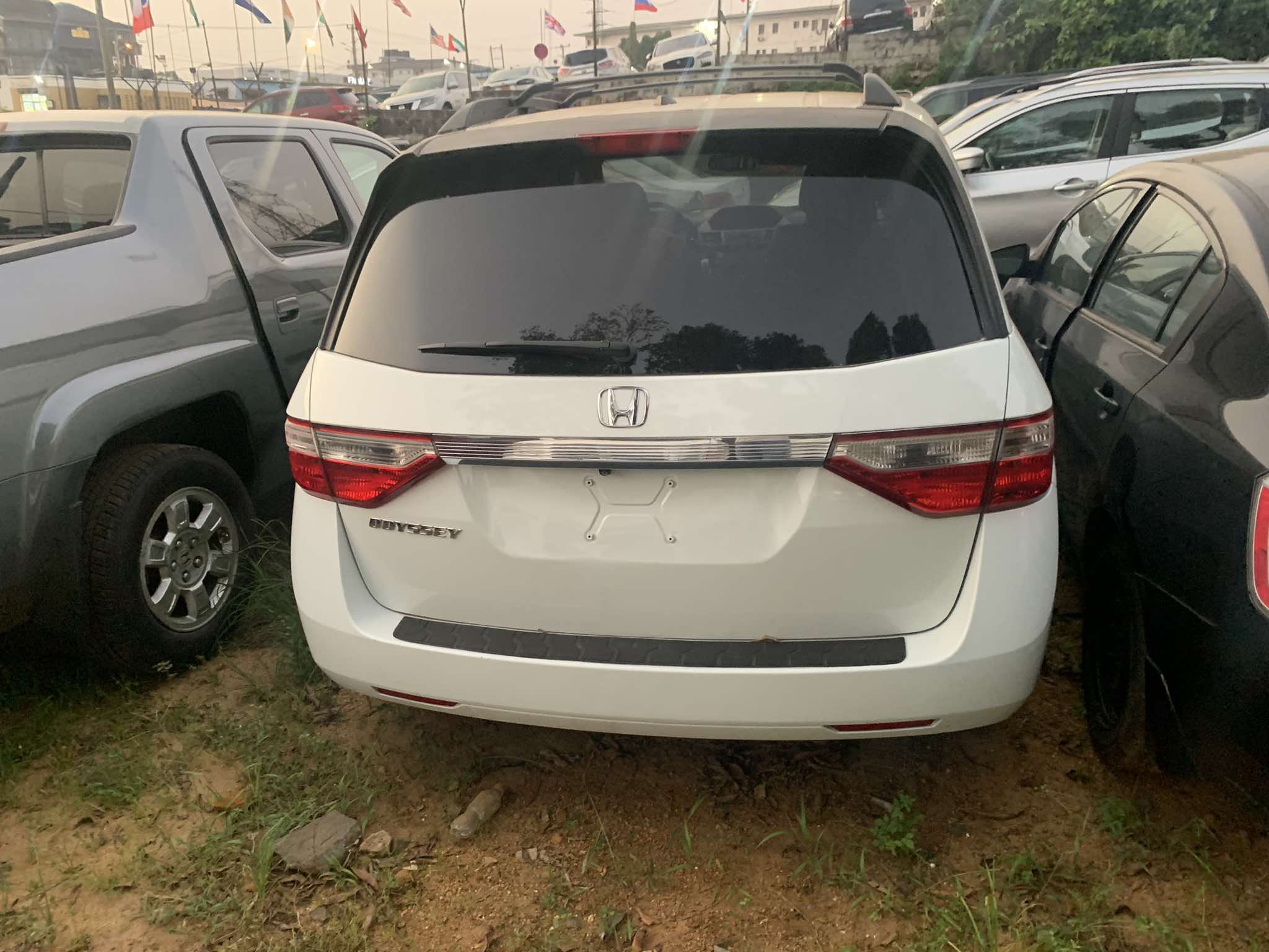 2013 Honda Odessey Stock#:006-2024