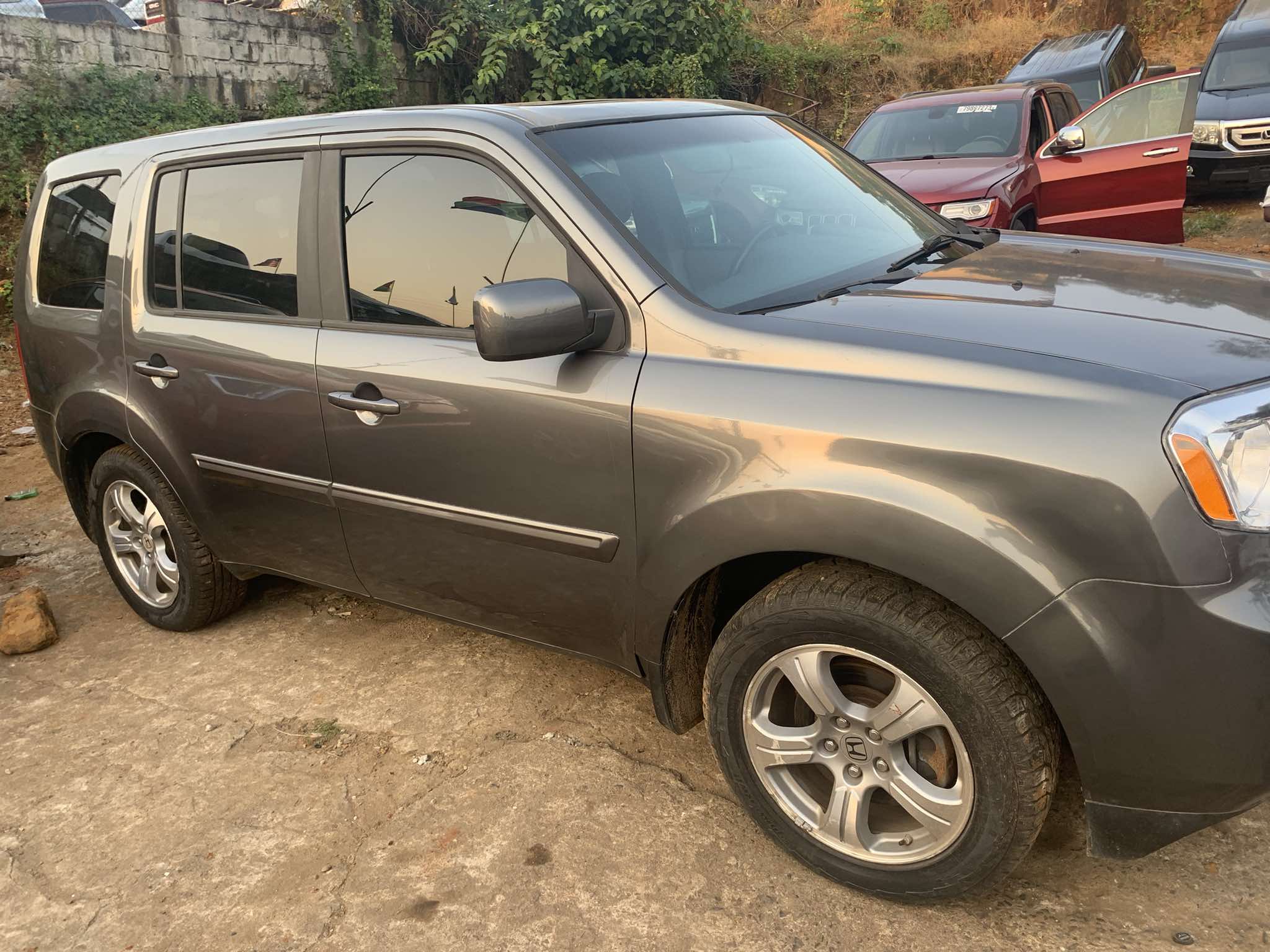 2013 Honda Pilot Stock#:019-2024