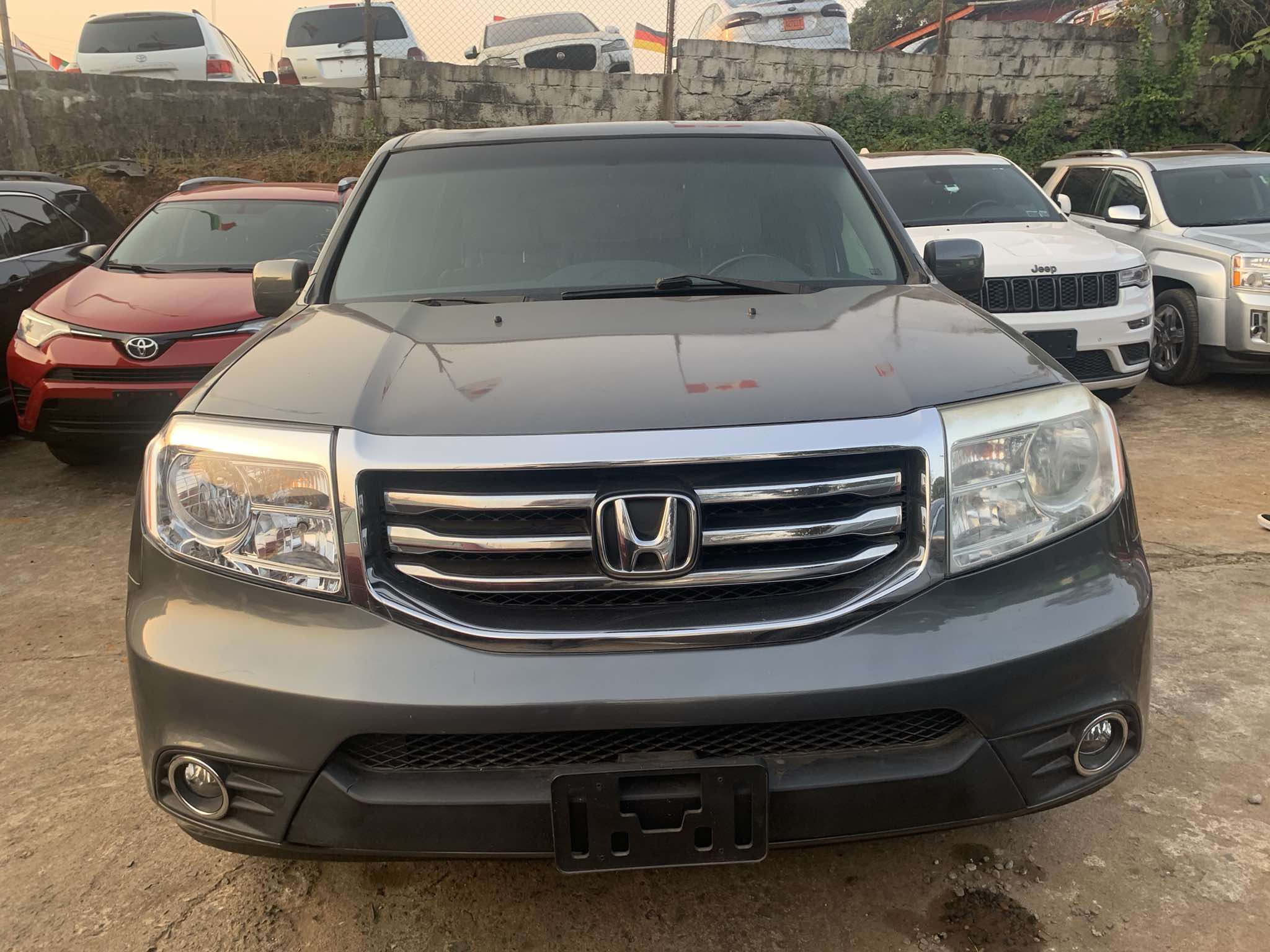 2013 Honda Pilot Stock#:019-2024