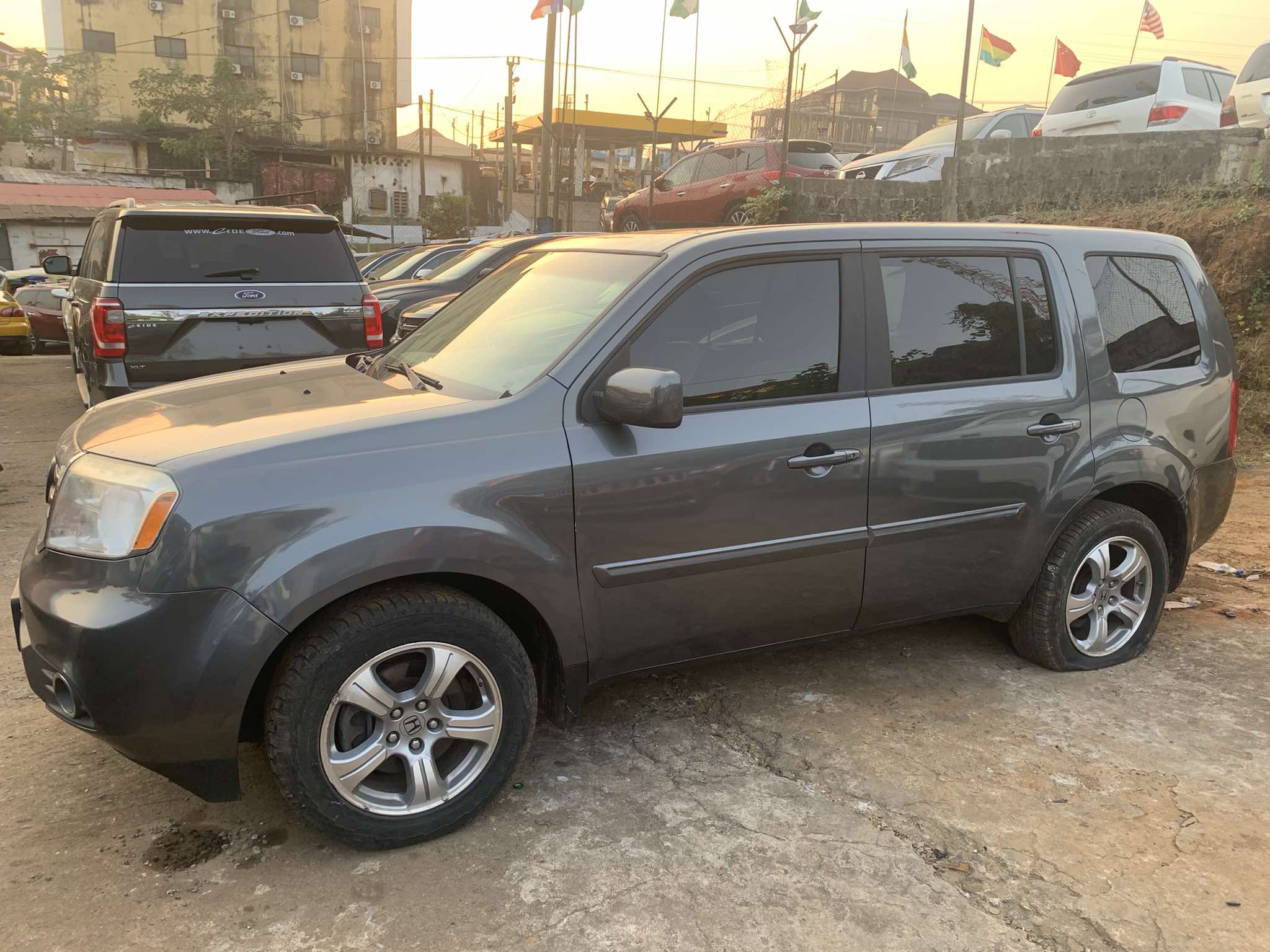 2013 Honda Pilot Stock#:019-2024