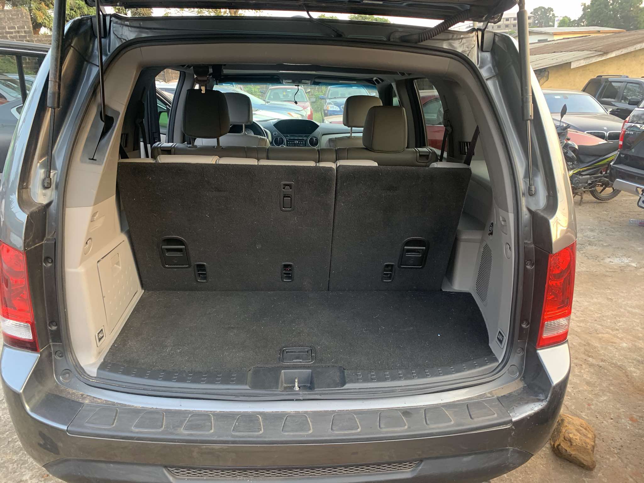 2013 Honda Pilot Stock#:019-2024