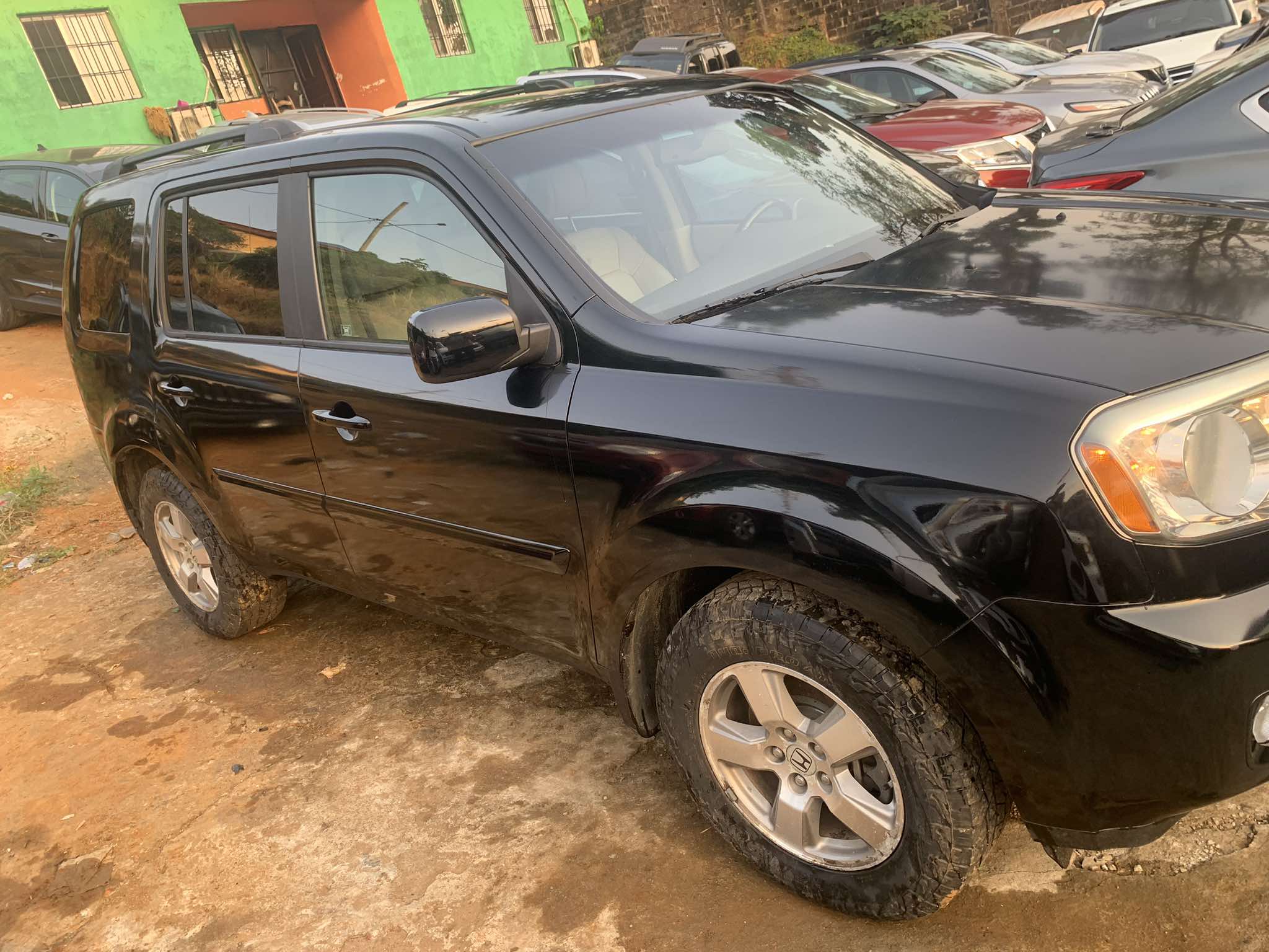 2010 Honda Pilot Stock#:023-2024