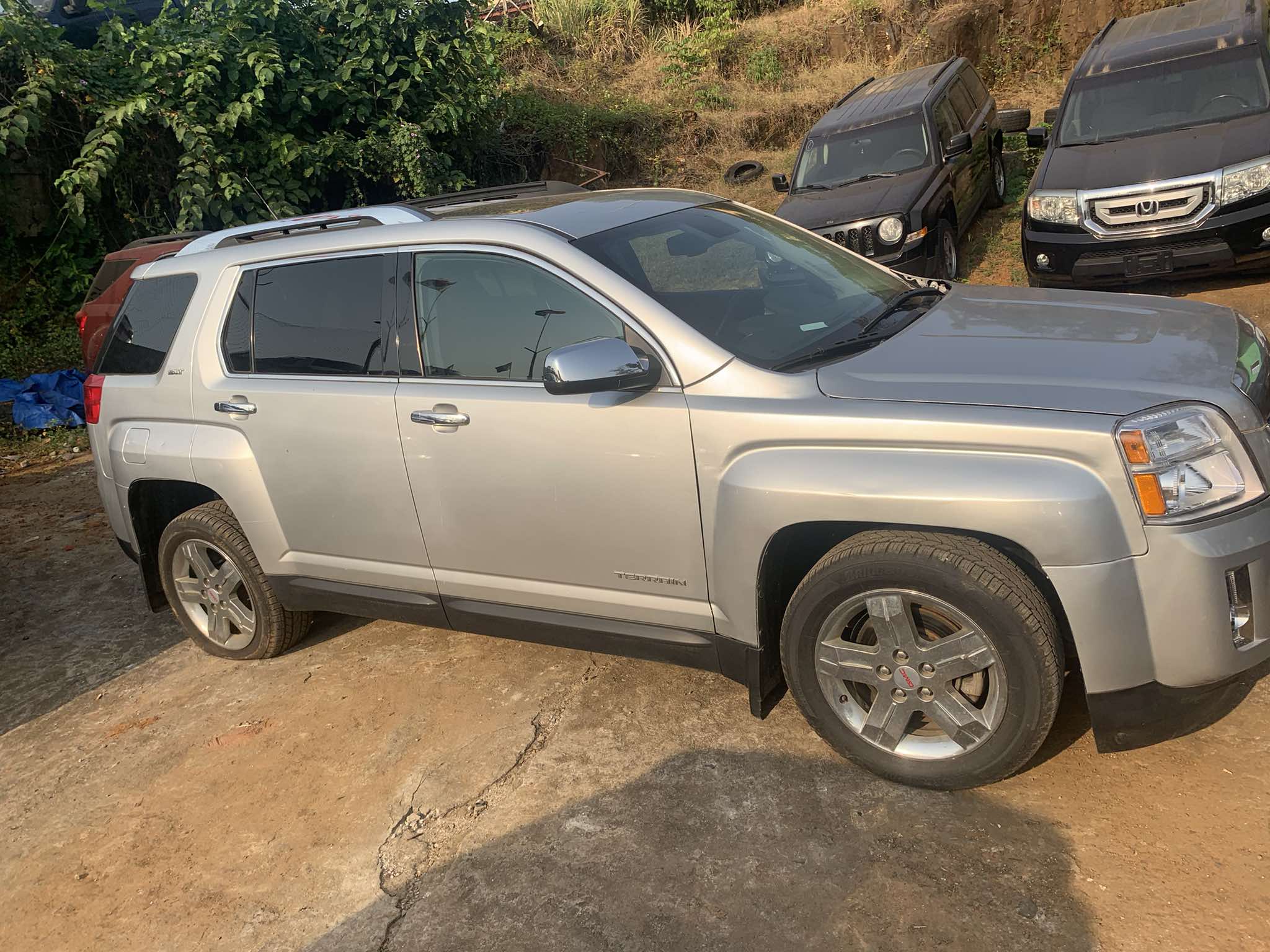 2012 GMC Terrain Stock#:020-2024