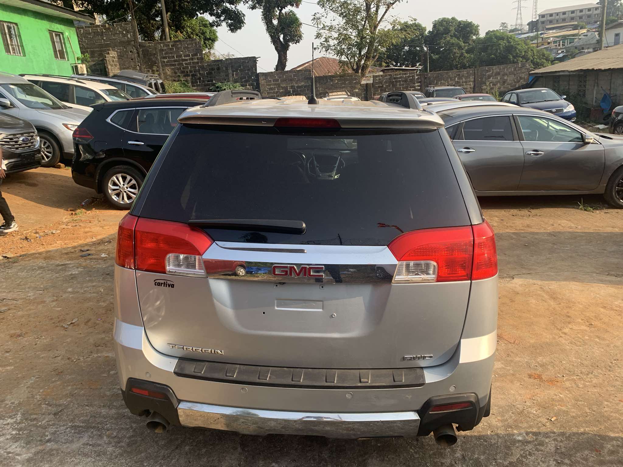 2012 GMC Terrain Stock#:020-2024