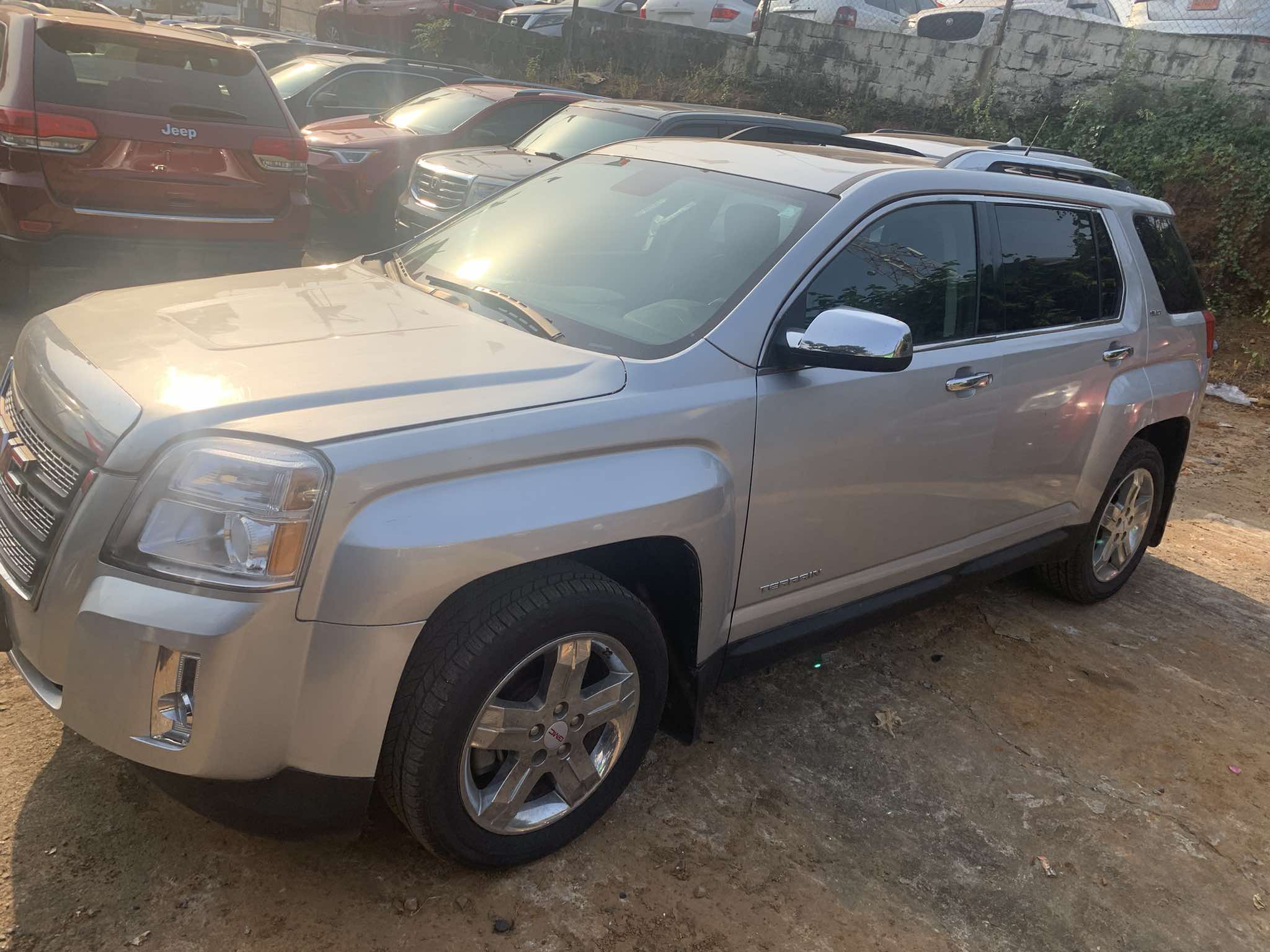 2012 GMC Terrain Stock#:020-2024