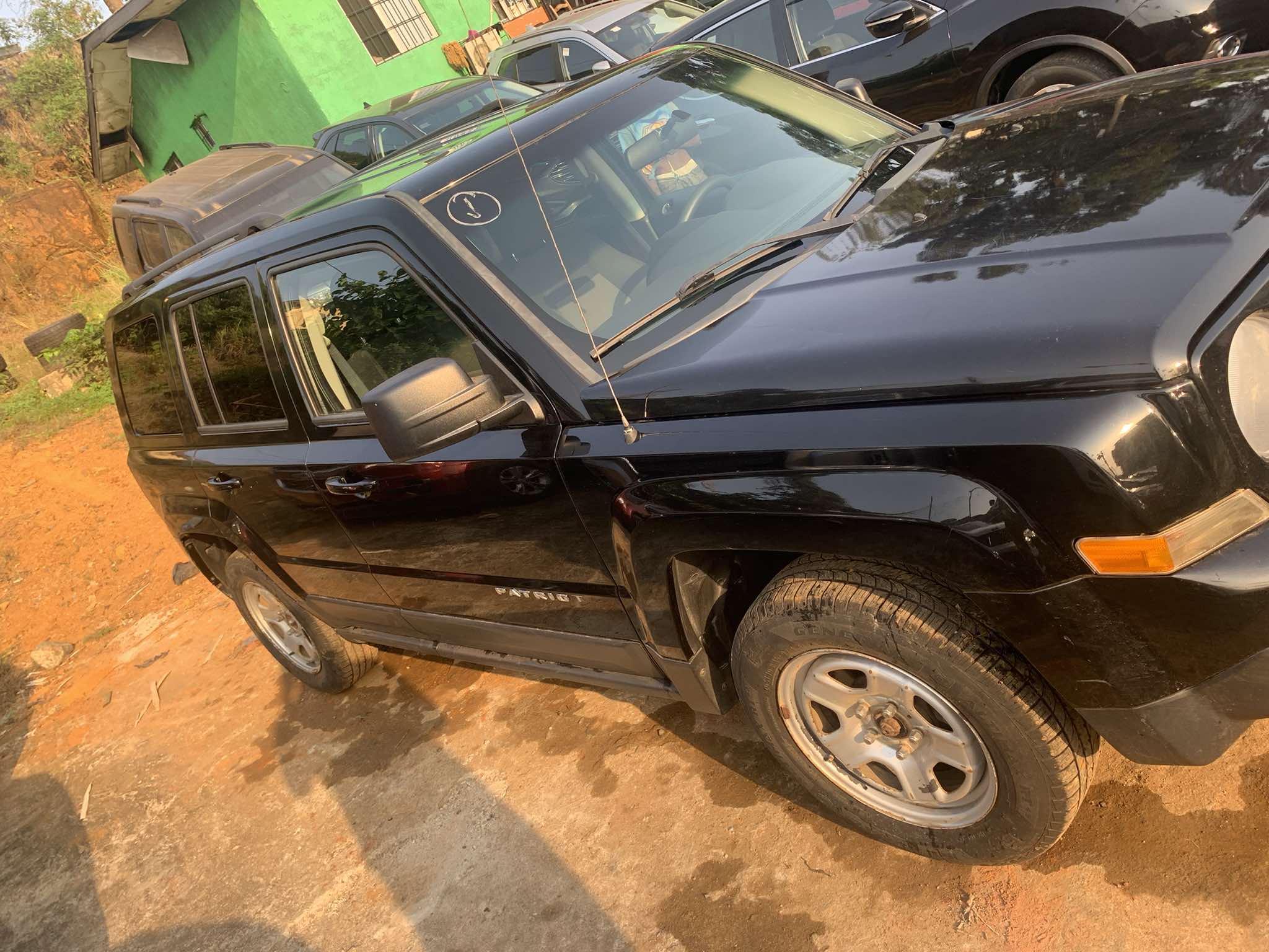 2012 Jeep Patriot Stock#:005-2024