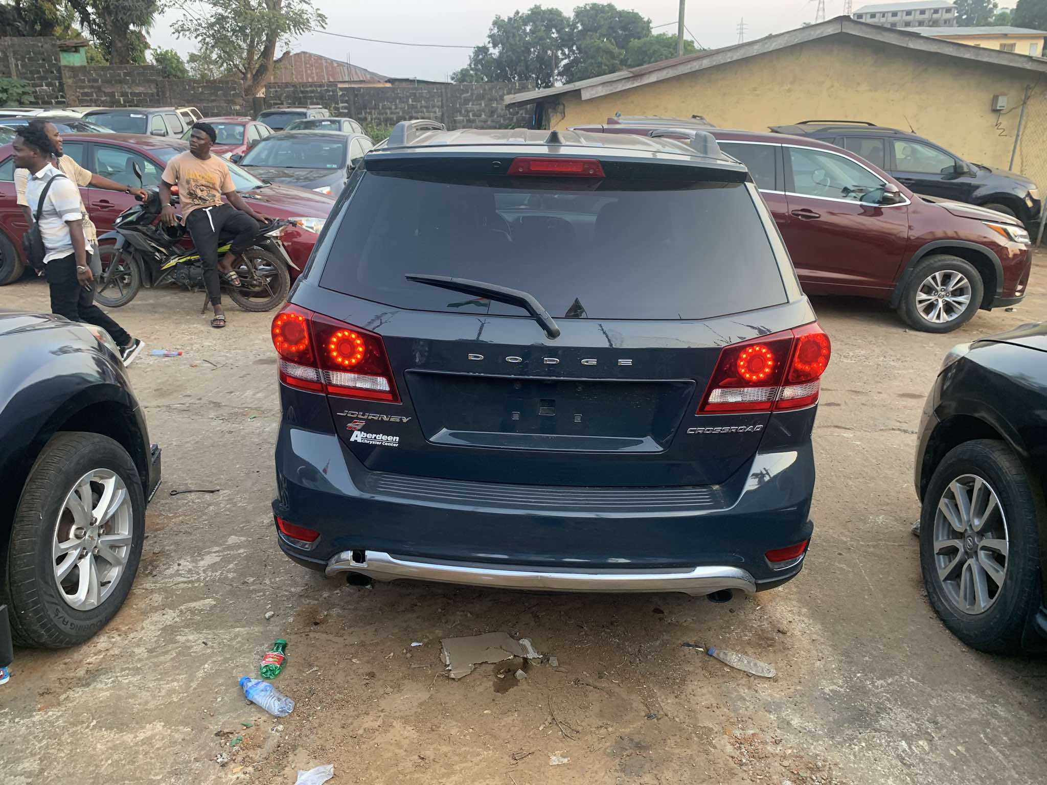 2018 Dodge Journey Stock#:004-2024