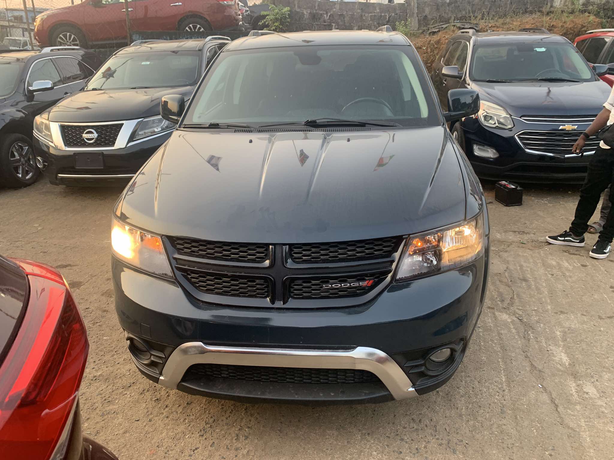 2018 Dodge Journey Stock#:004-2024