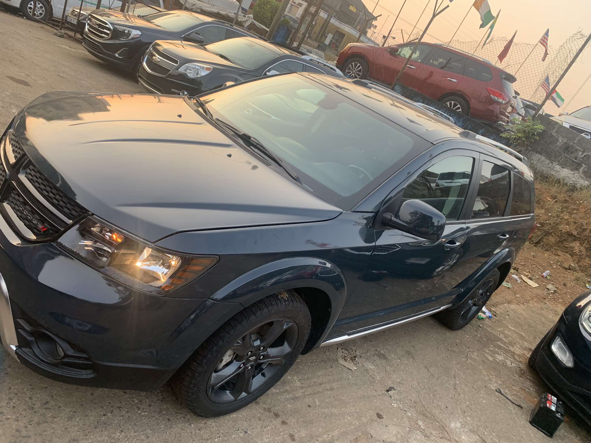 2018 Dodge Journey Stock#:004-2024