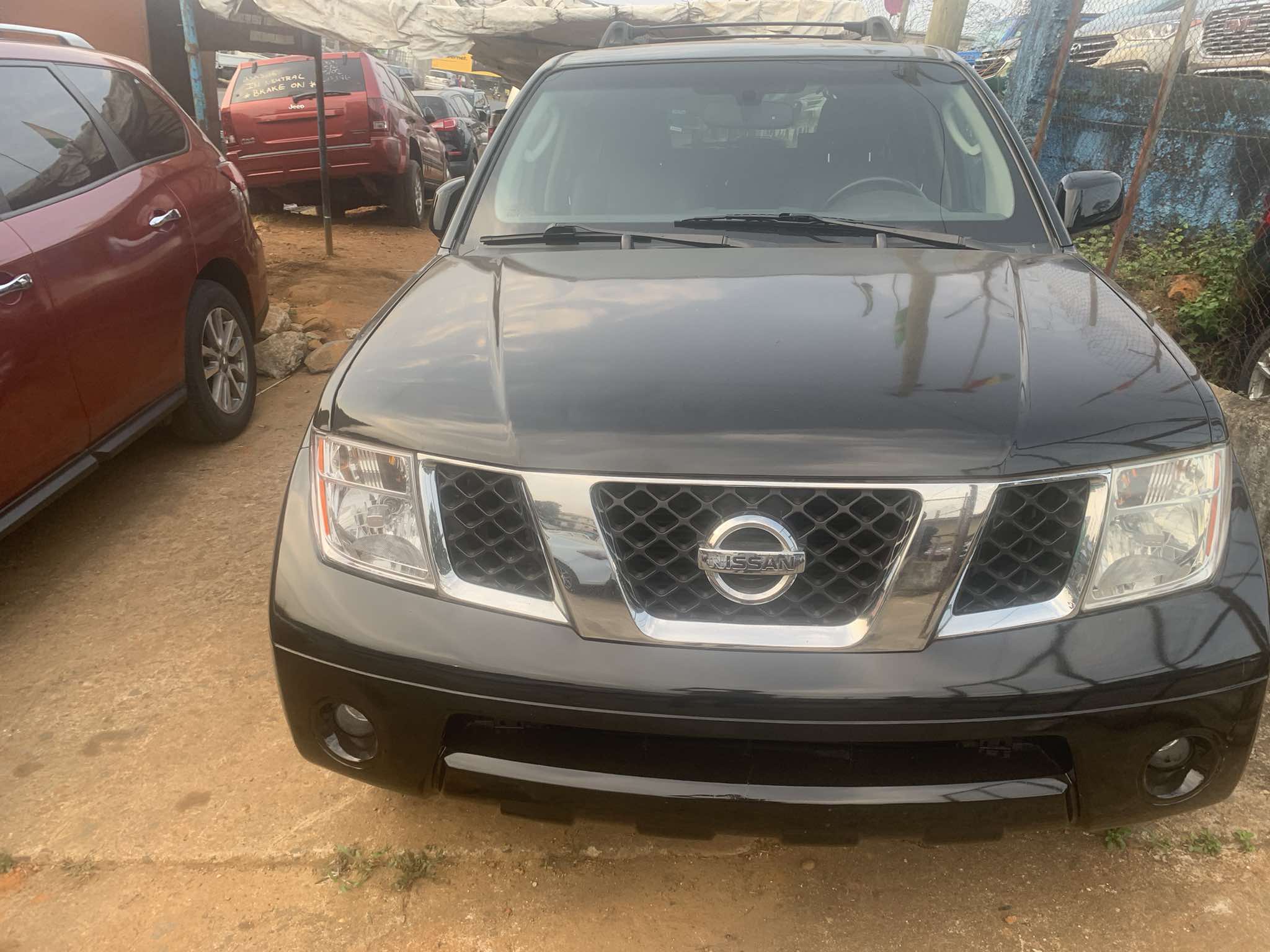 2008 Nissan Pathfinder Stock#:002-2024