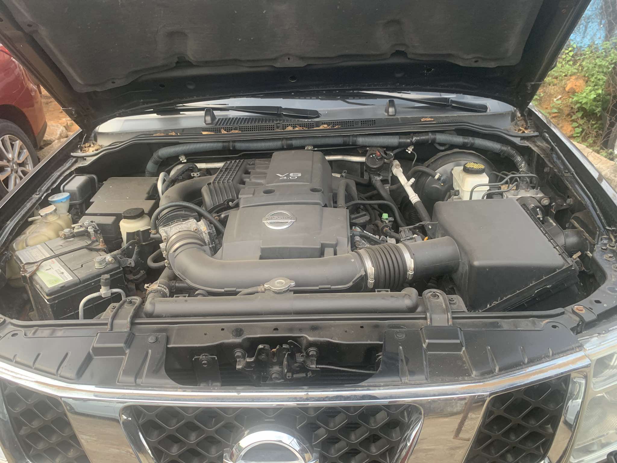 2008 Nissan Pathfinder Stock#:002-2024