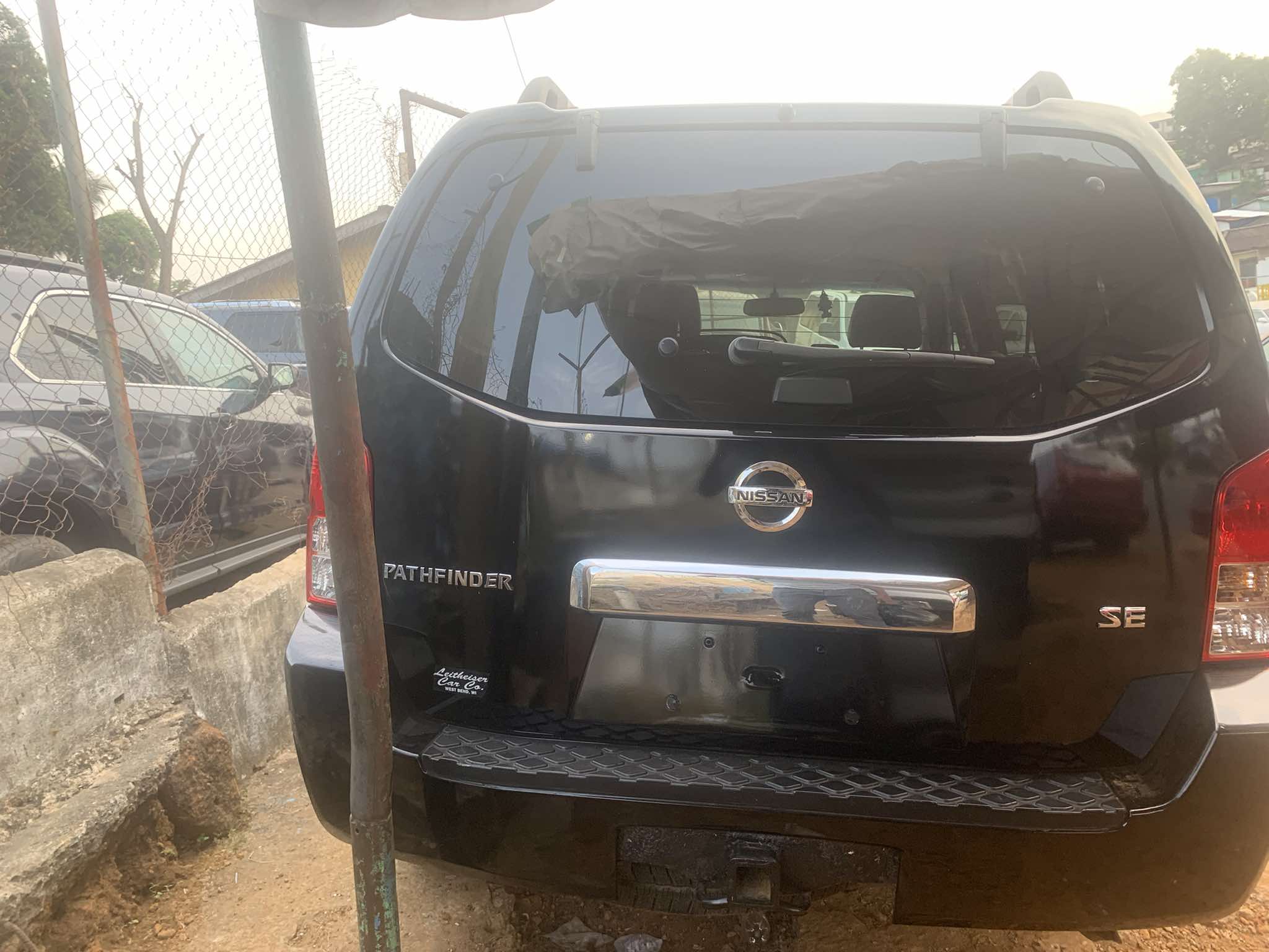 2008 Nissan Pathfinder Stock#:002-2024