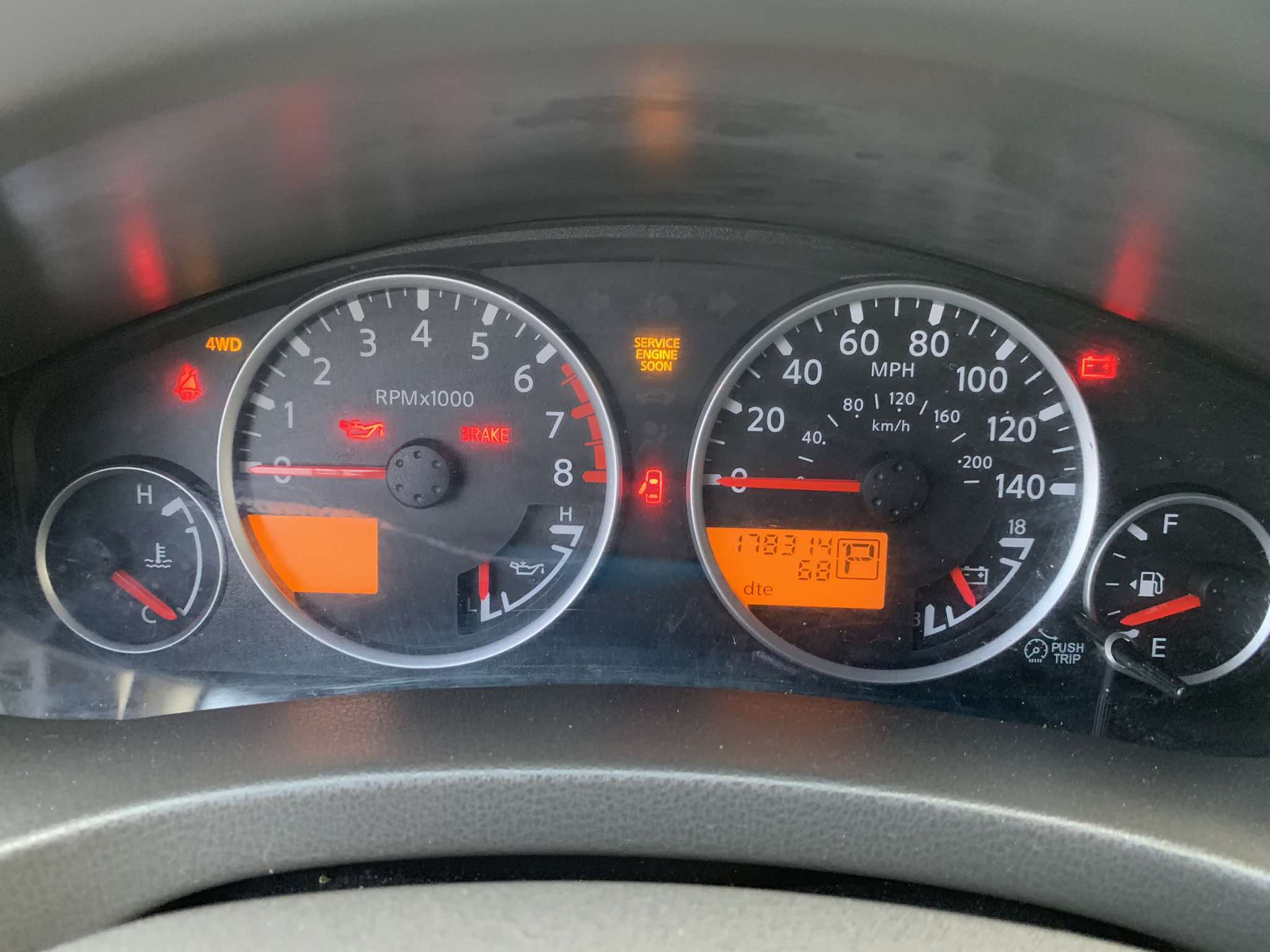 2008 Nissan Pathfinder Stock#:002-2024