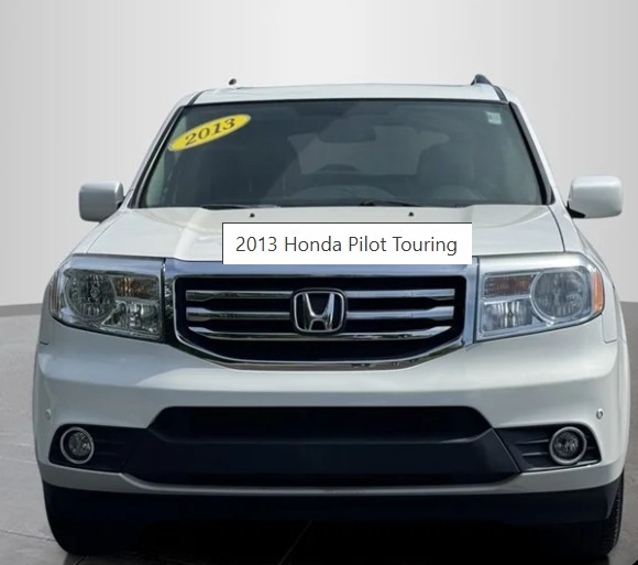 2013 HONDA PILOT TOURING  Stock#: 023-2025
