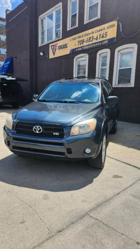 2007 Toyota Rav4 V6 Stock#: 014-2025