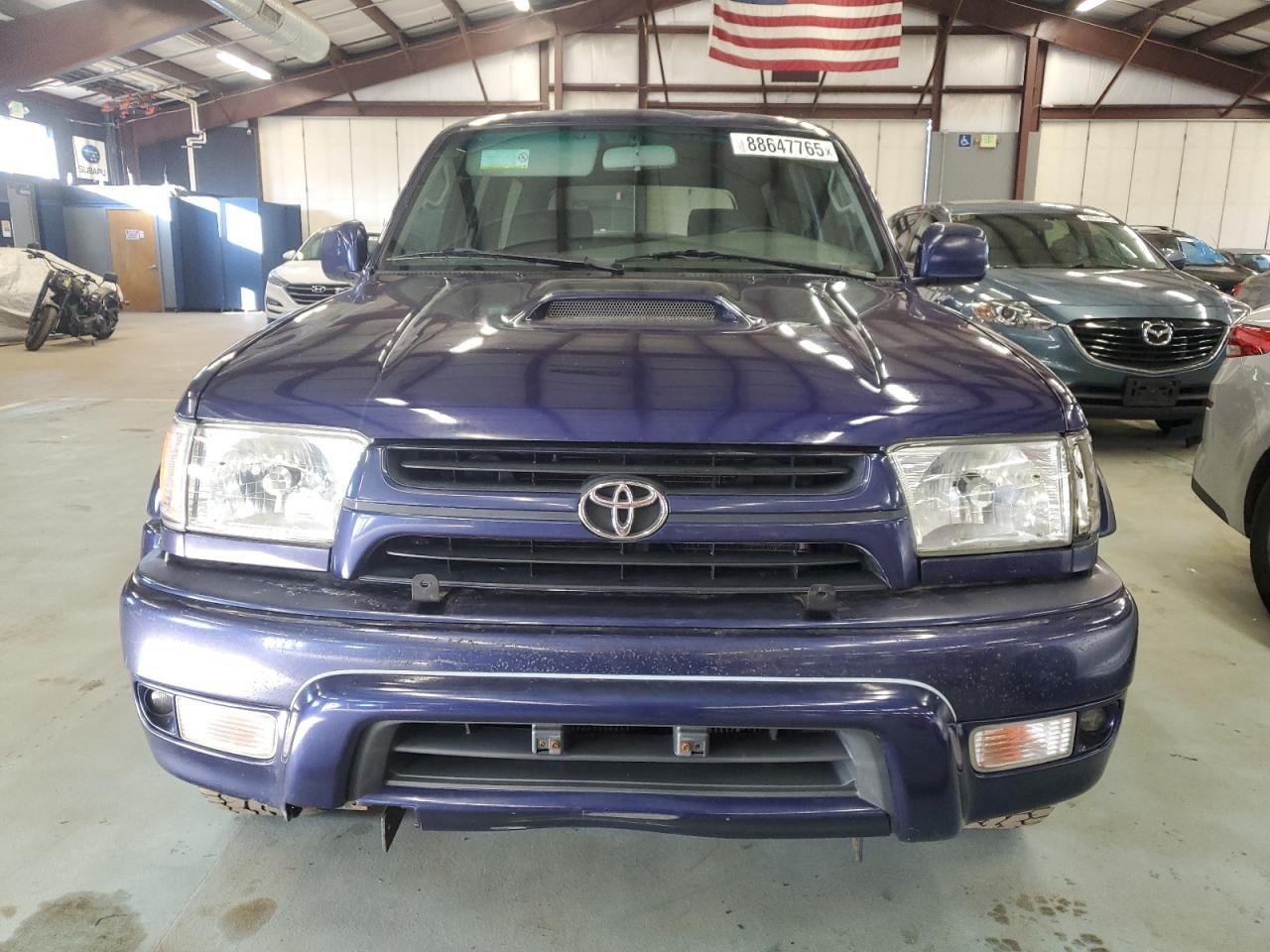 2002 Toyota 4runner Stock#: 2026-15