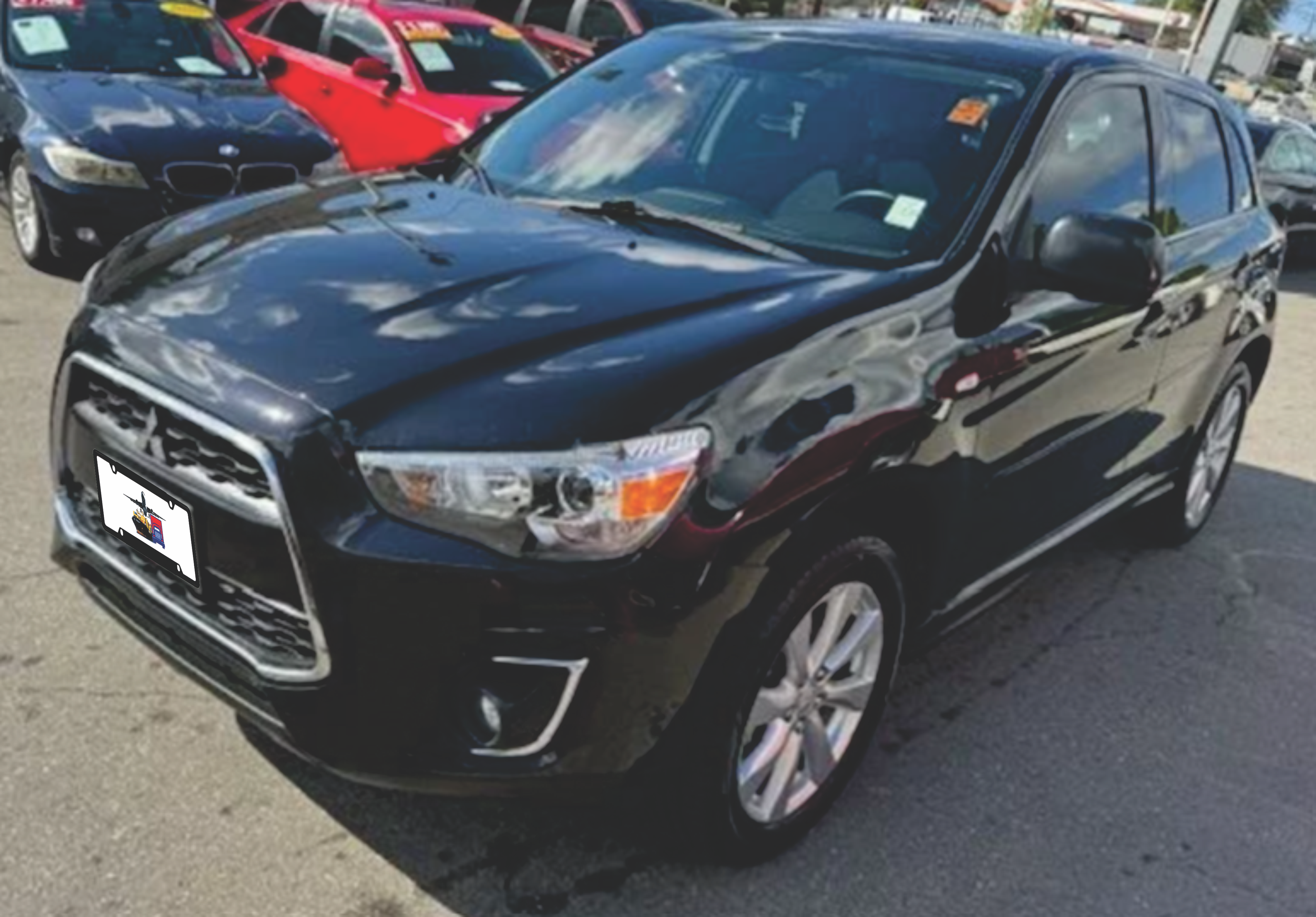 2014 Mitsubishi Outlander Stock#: 2026-07
