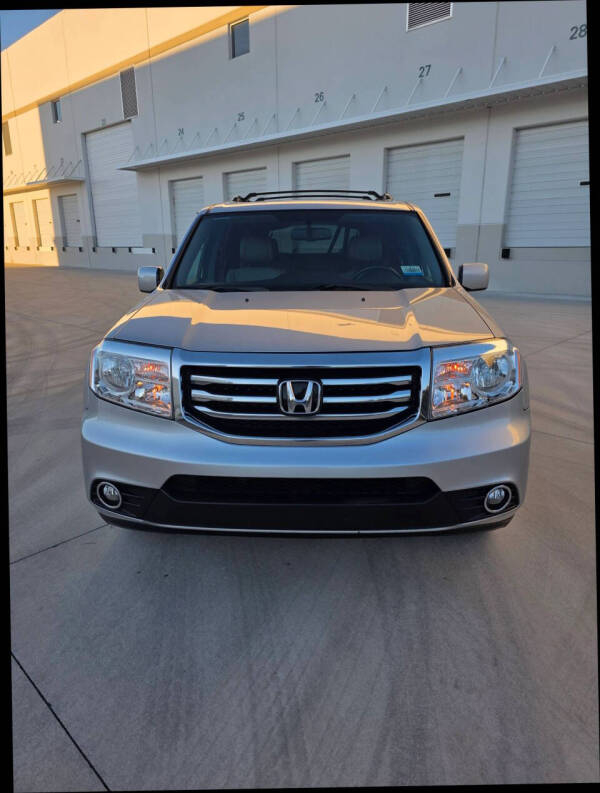 2014 HONDA PILOT Stock#: 024-2025