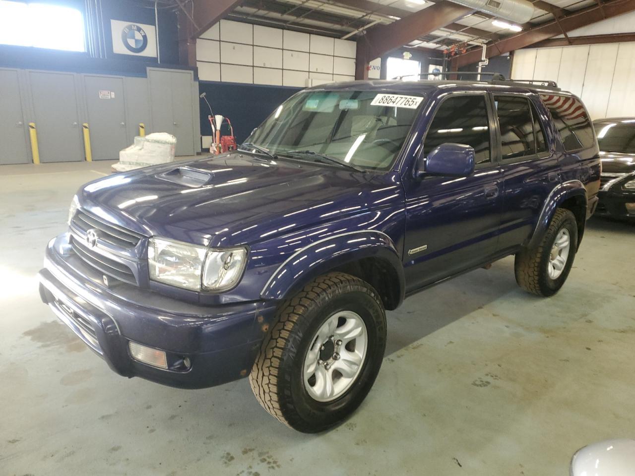 2002 Toyota 4runner Stock#: 2026-15