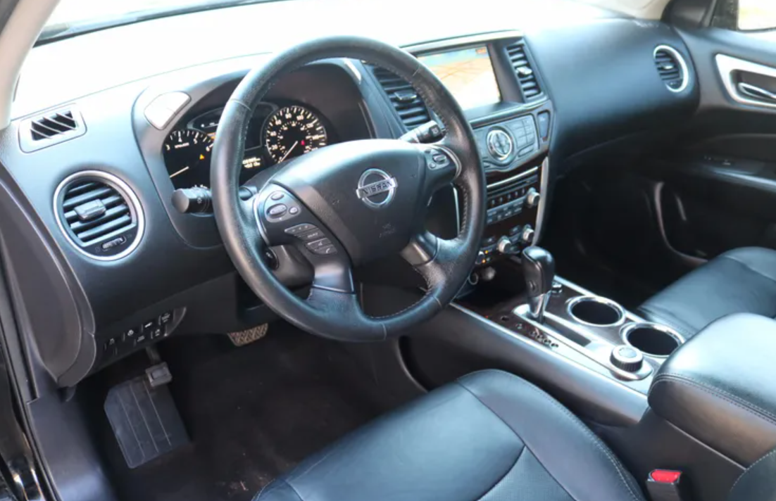 2014 Nissan Pathfinder Stock#:2026-029