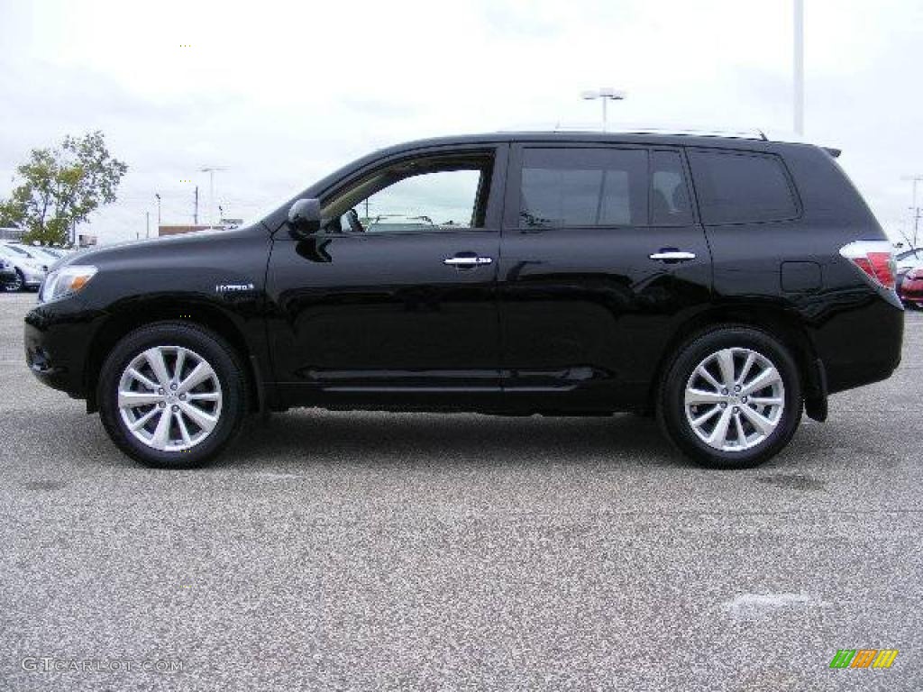 2010 Toyota Highlander Hybrid Stock#: 2026-12