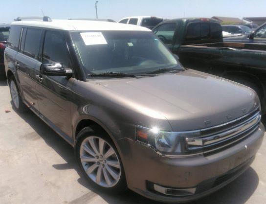 2013 Ford Flex  Stock#: 021-2025