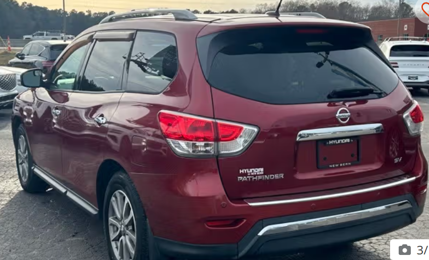 2014 Nissan Pathfinder Stock#:2026-036