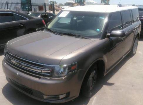 2013 Ford Flex  Stock#: 021-2025