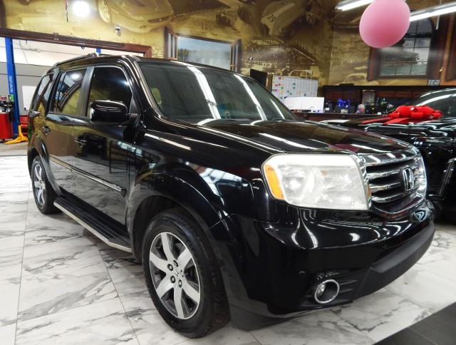 HONDA PILOT 2014 Stock#: 022-2025