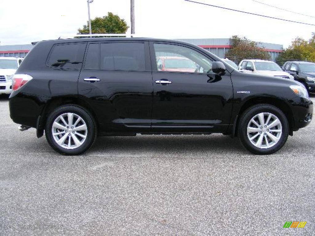 2010 Toyota Highlander Hybrid Stock#: 2026-12