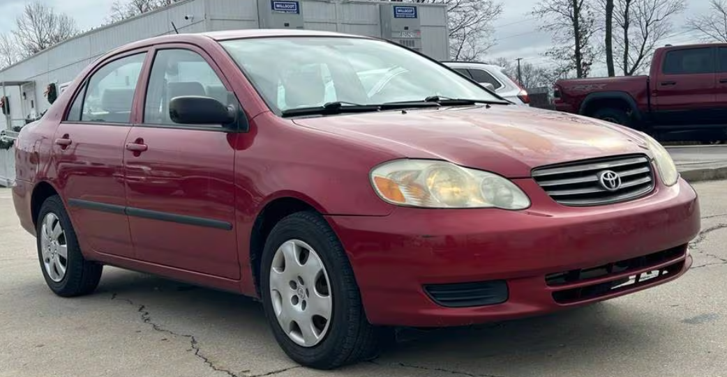 2006 Toyota Corolla Stock#: 2026-14