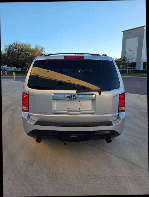 2014 HONDA PILOT Stock#: 024-2025