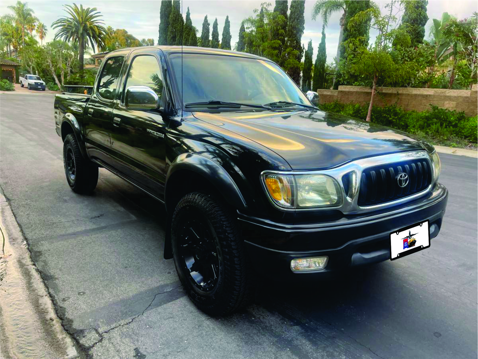 2001 Toyota Tacoma Stock#: 2026-16