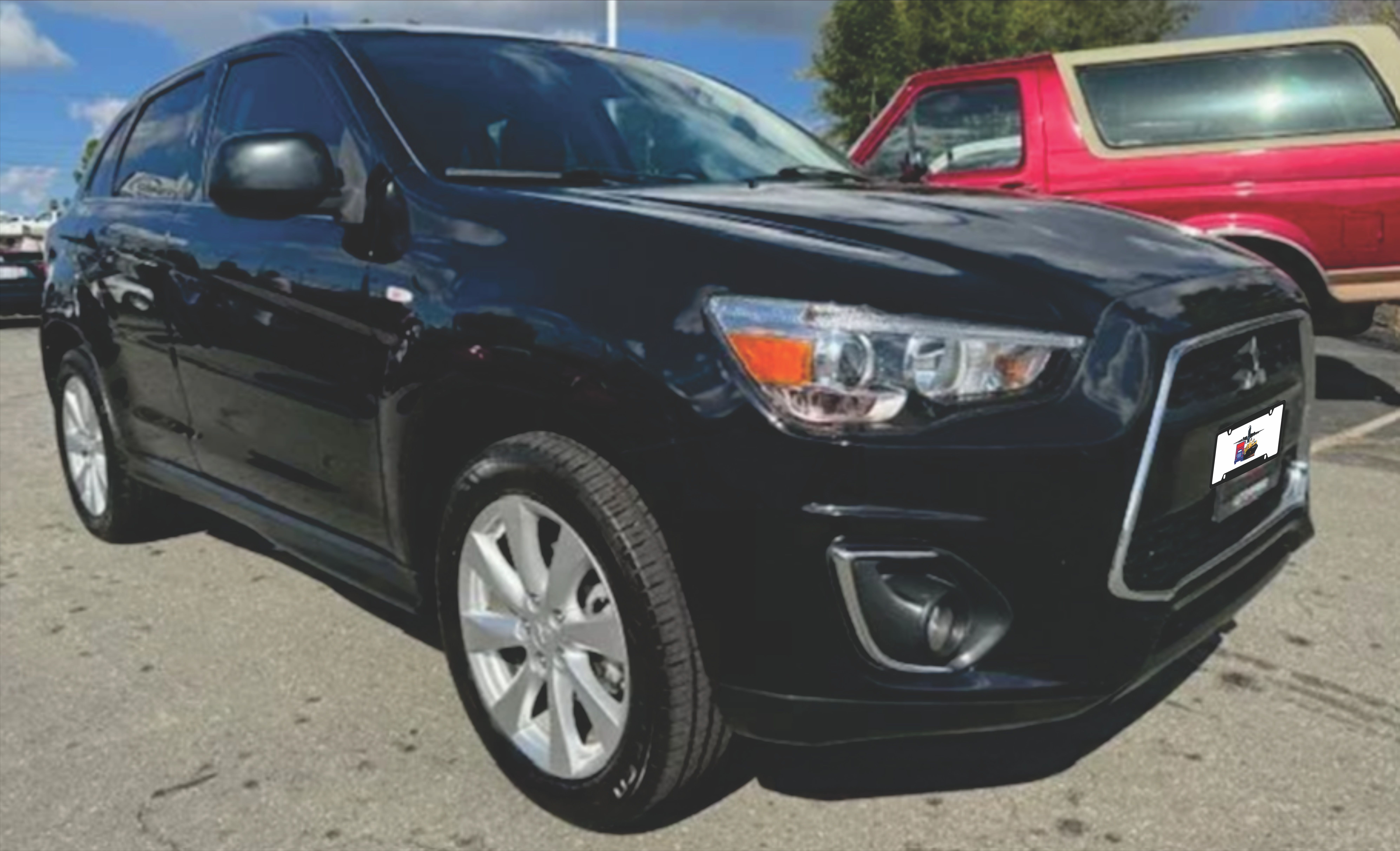 2014 Mitsubishi Outlander Stock#: 2026-07