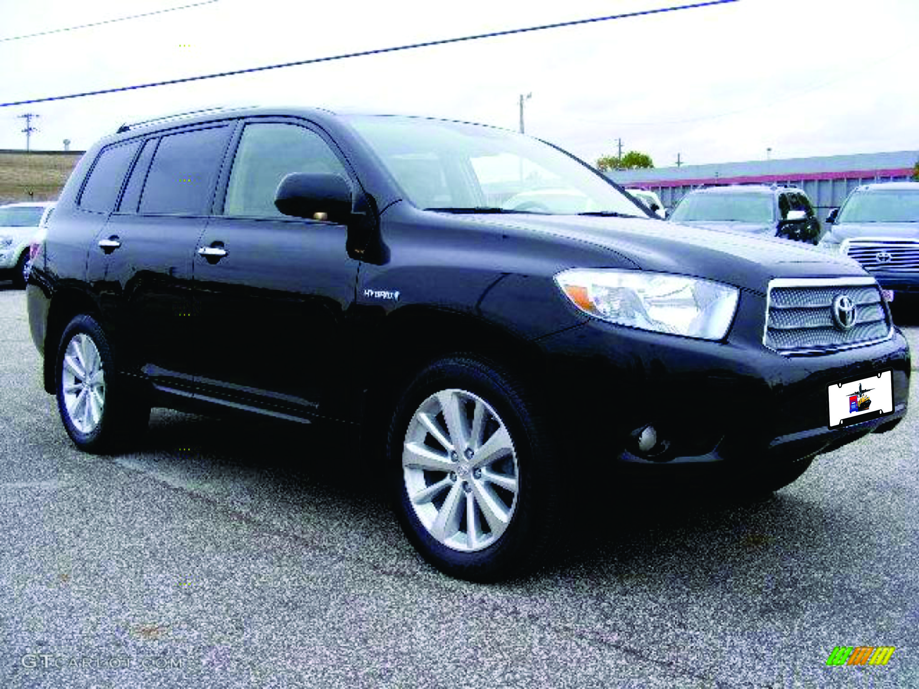 2010 Toyota Highlander Hybrid Stock#: 2026-12