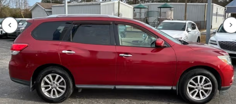 2014 Nissan Pathfinder Stock#:2026-036