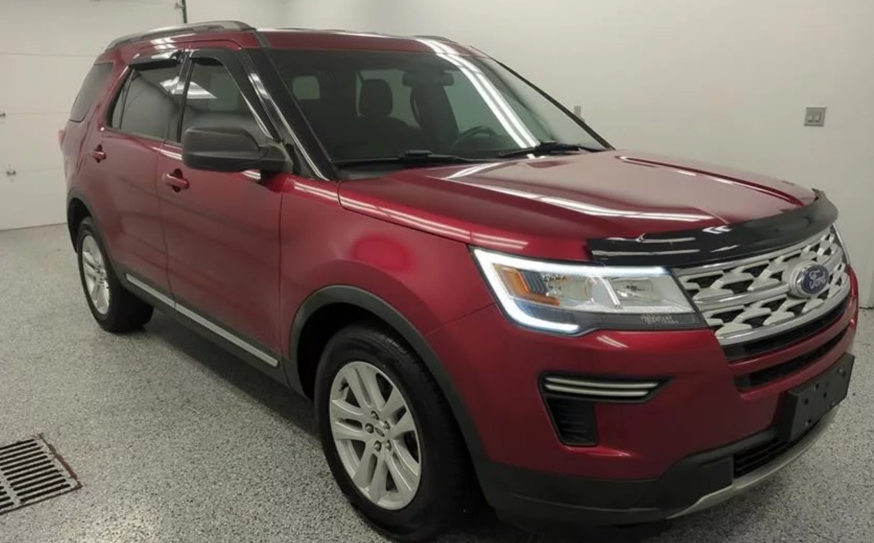 2018 Ford Explorer Stock#: 2026-02