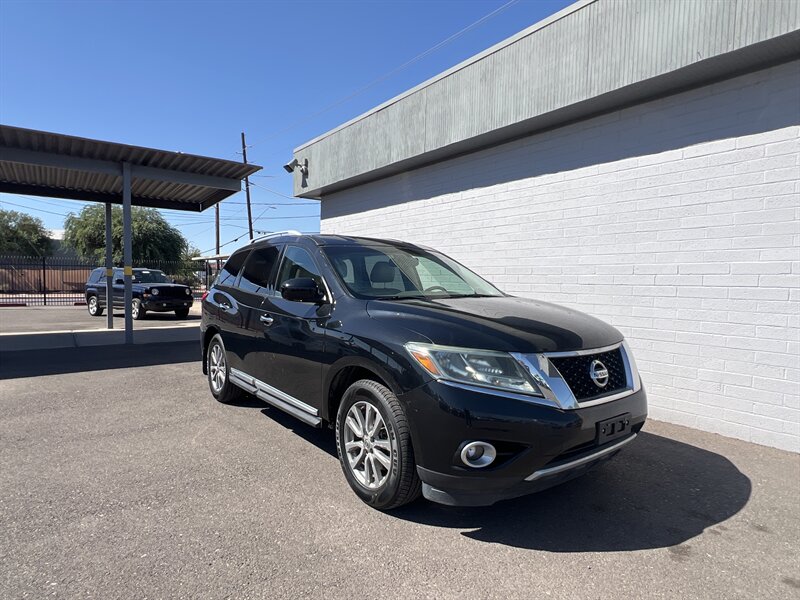 2014 Nissan Pathfinder Stock#:2026-029