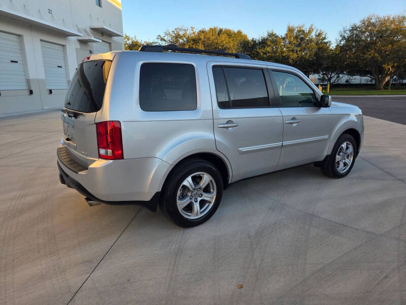 2014 HONDA PILOT Stock#: 024-2025