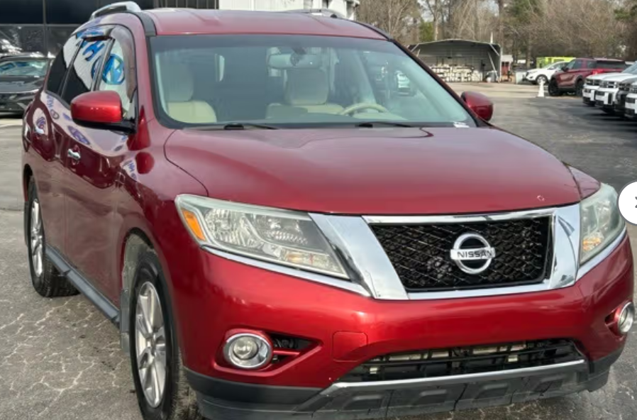 2014 Nissan Pathfinder Stock#:2026-036
