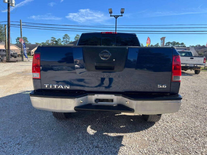 2006 Nissan Titan Stock#: 008-2025